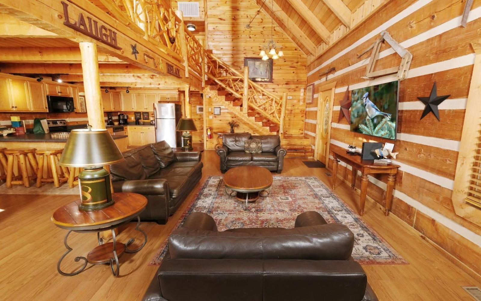 Villa Laughing Bear à Pigeon Forge Extérieur photo