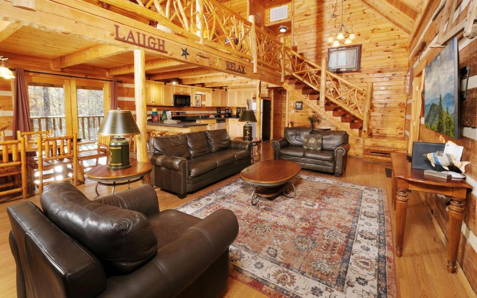 Villa Laughing Bear à Pigeon Forge Extérieur photo