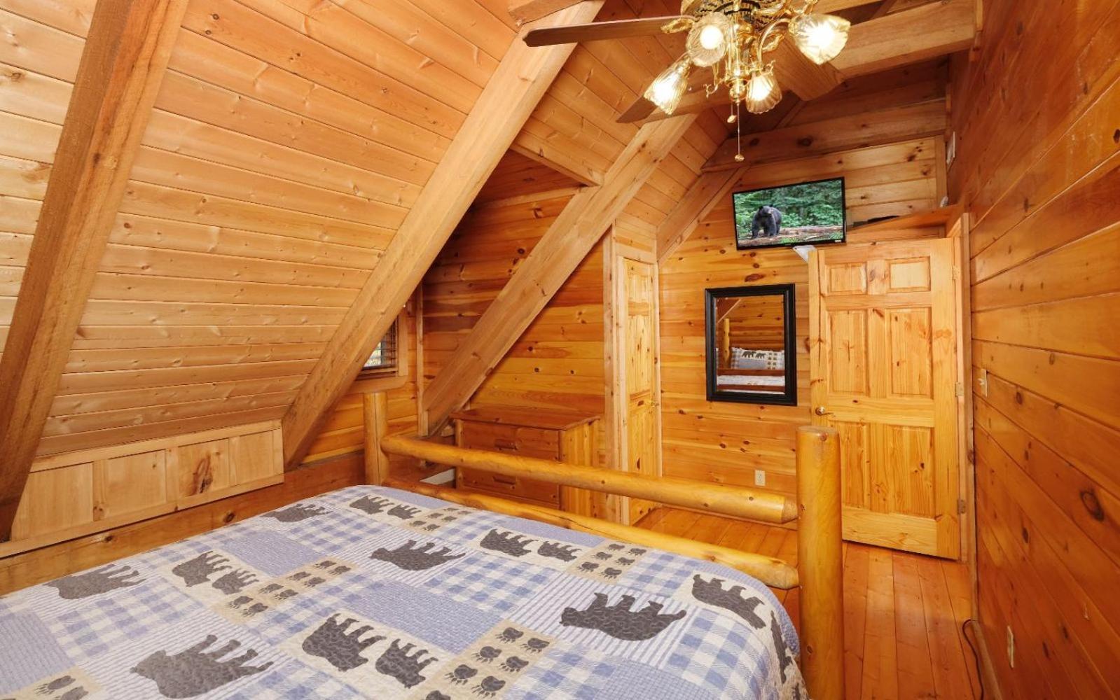 Villa Laughing Bear à Pigeon Forge Extérieur photo