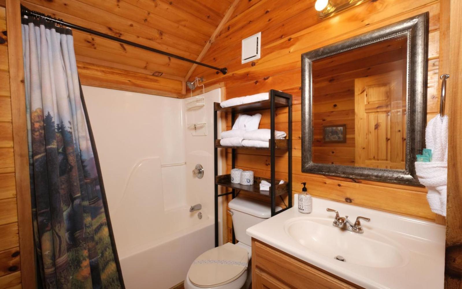 Villa Laughing Bear à Pigeon Forge Extérieur photo