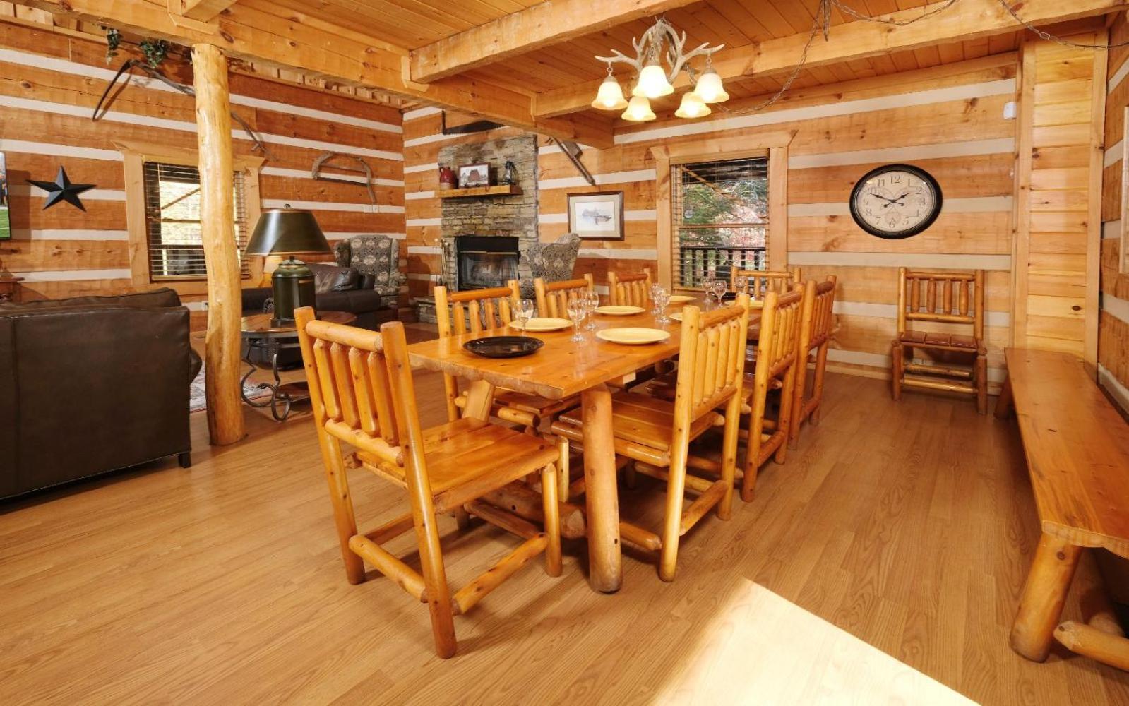 Villa Laughing Bear à Pigeon Forge Extérieur photo