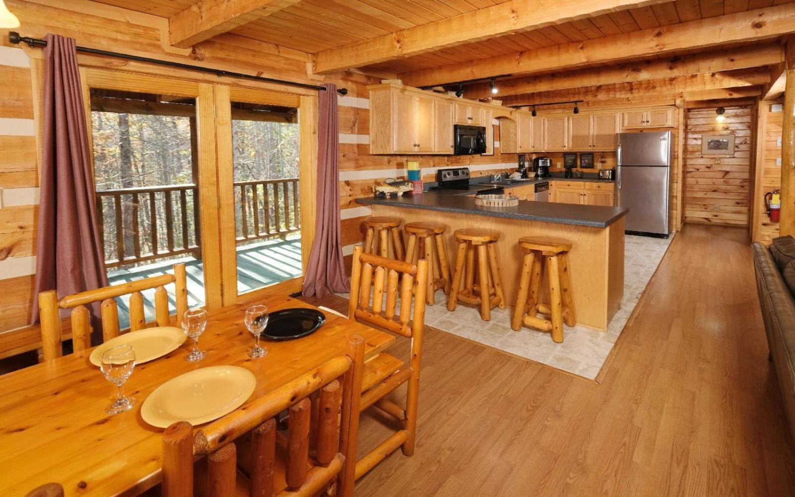 Villa Laughing Bear à Pigeon Forge Extérieur photo