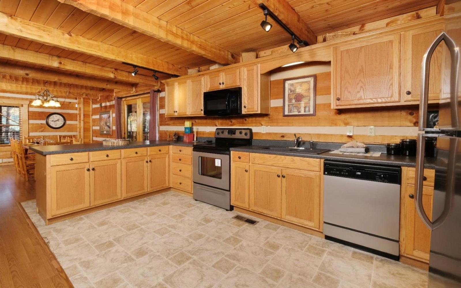 Villa Laughing Bear à Pigeon Forge Extérieur photo