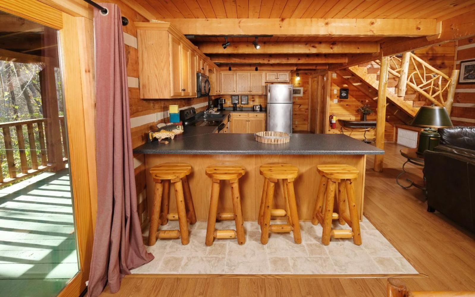 Villa Laughing Bear à Pigeon Forge Extérieur photo