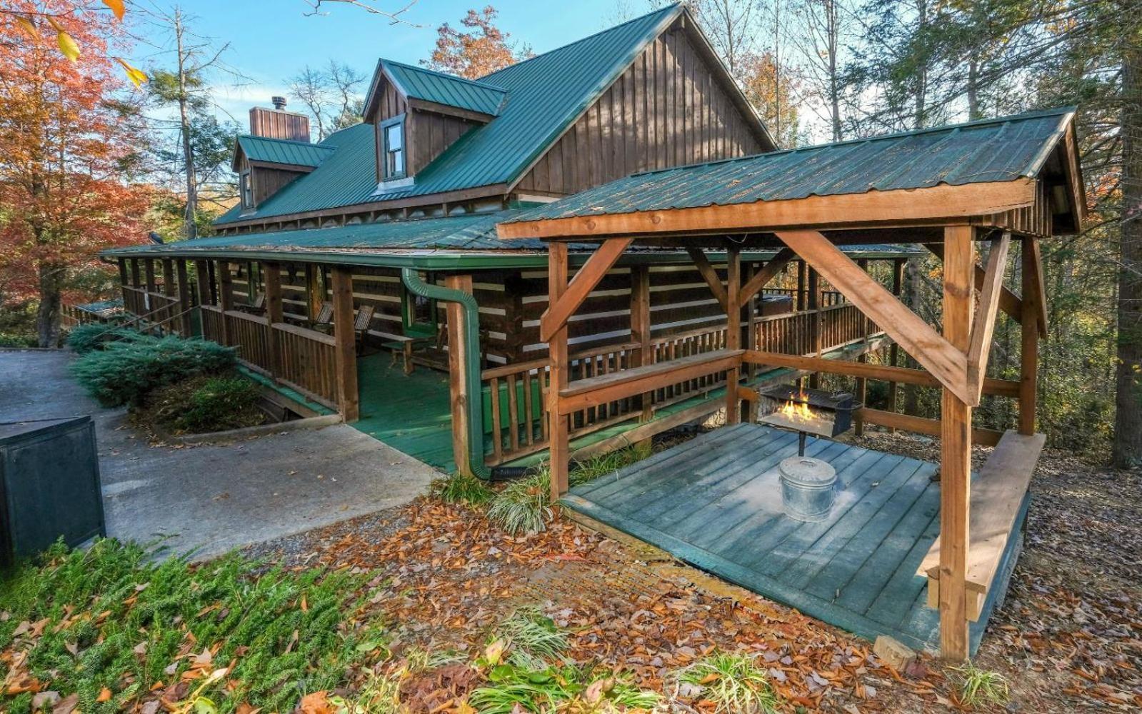 Villa Laughing Bear à Pigeon Forge Extérieur photo