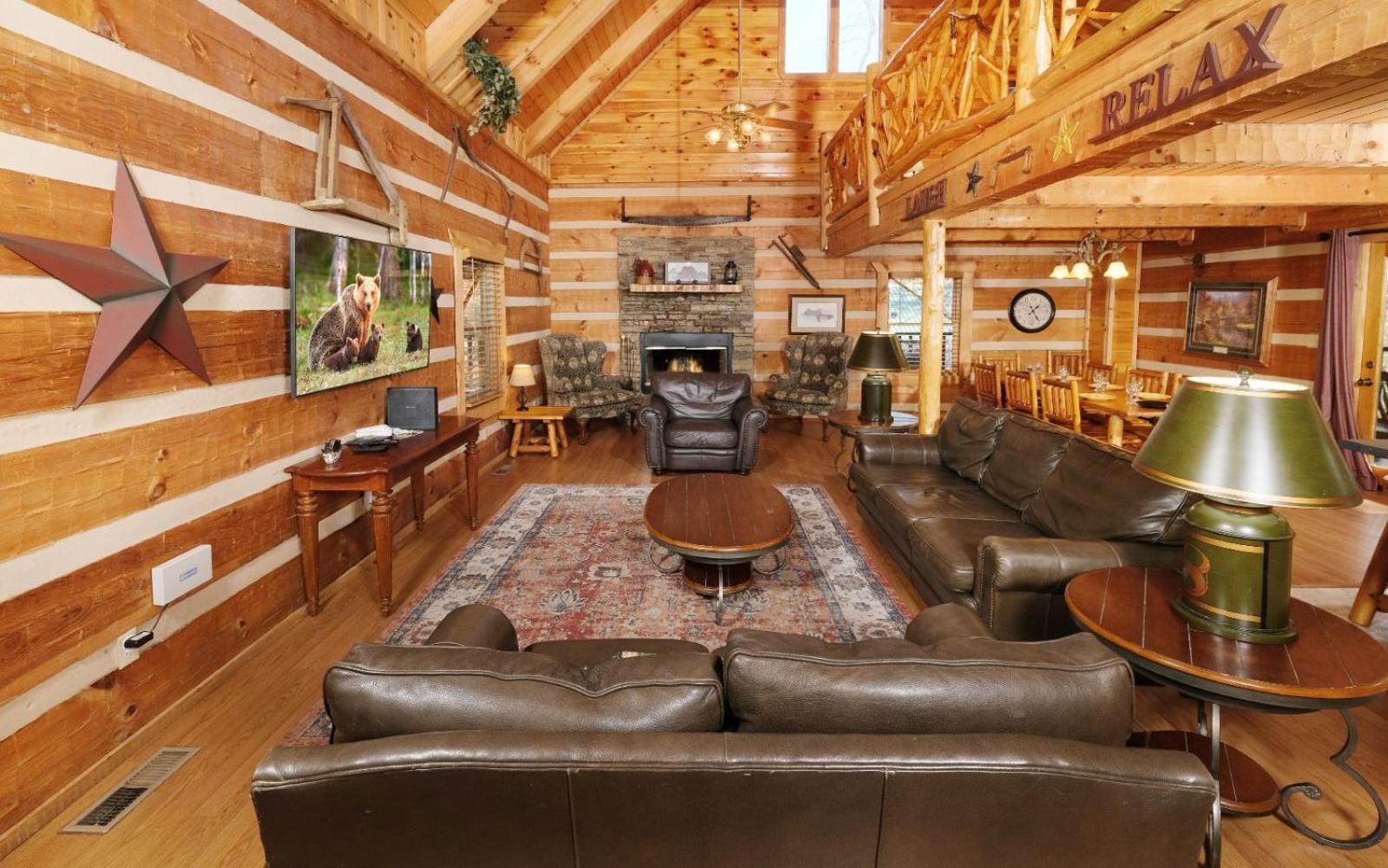 Villa Laughing Bear à Pigeon Forge Extérieur photo