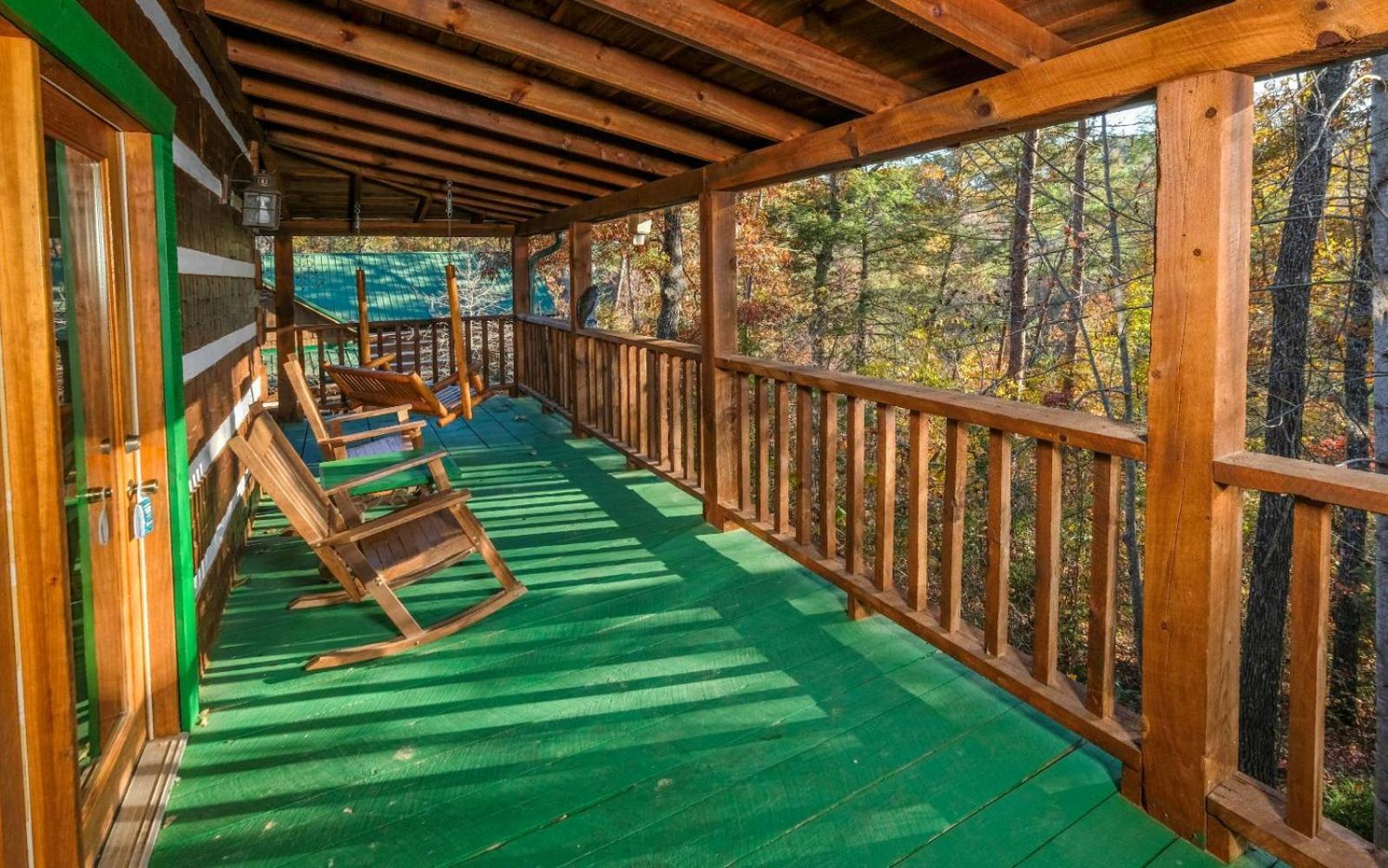 Villa Laughing Bear à Pigeon Forge Extérieur photo