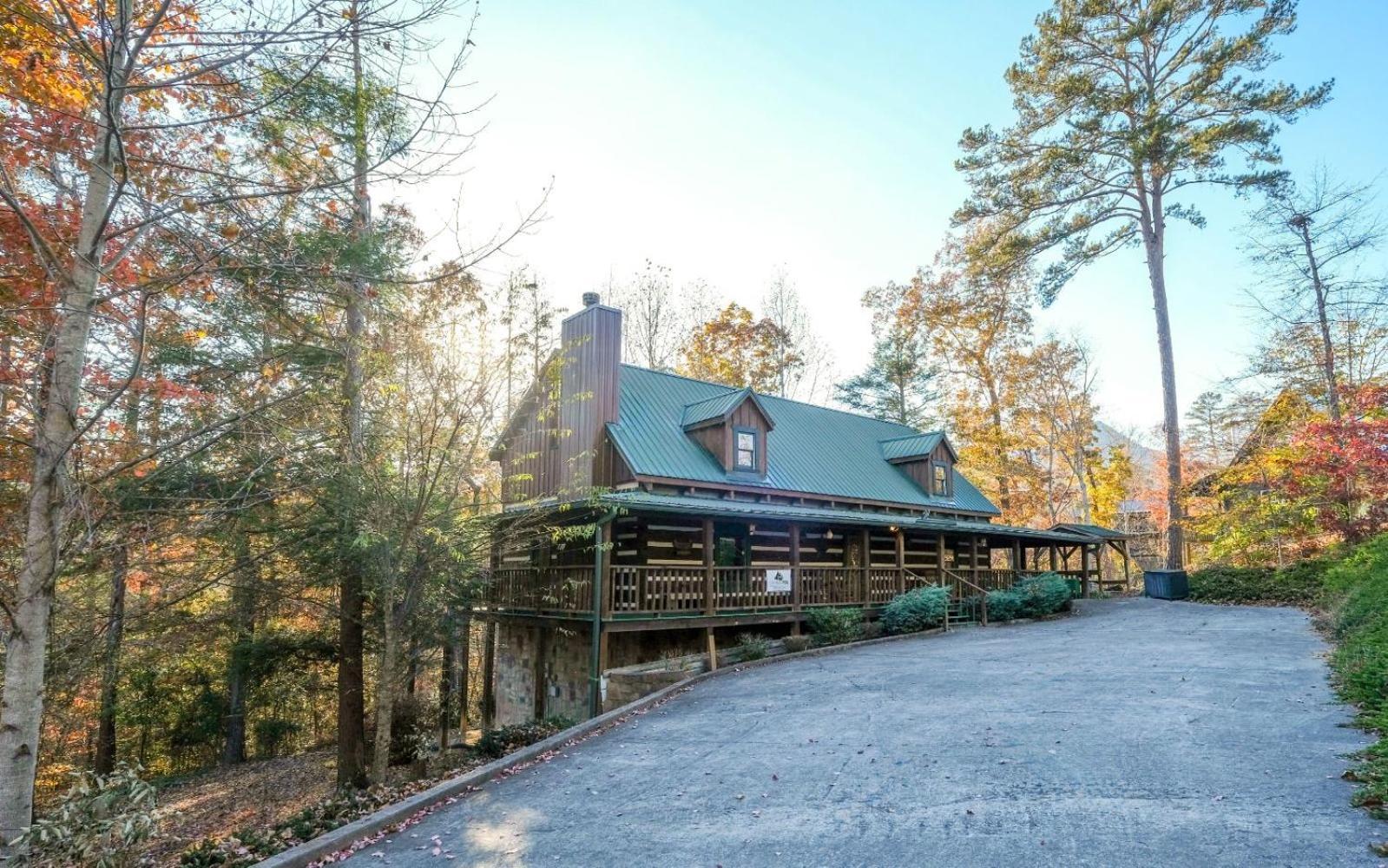 Villa Laughing Bear à Pigeon Forge Extérieur photo