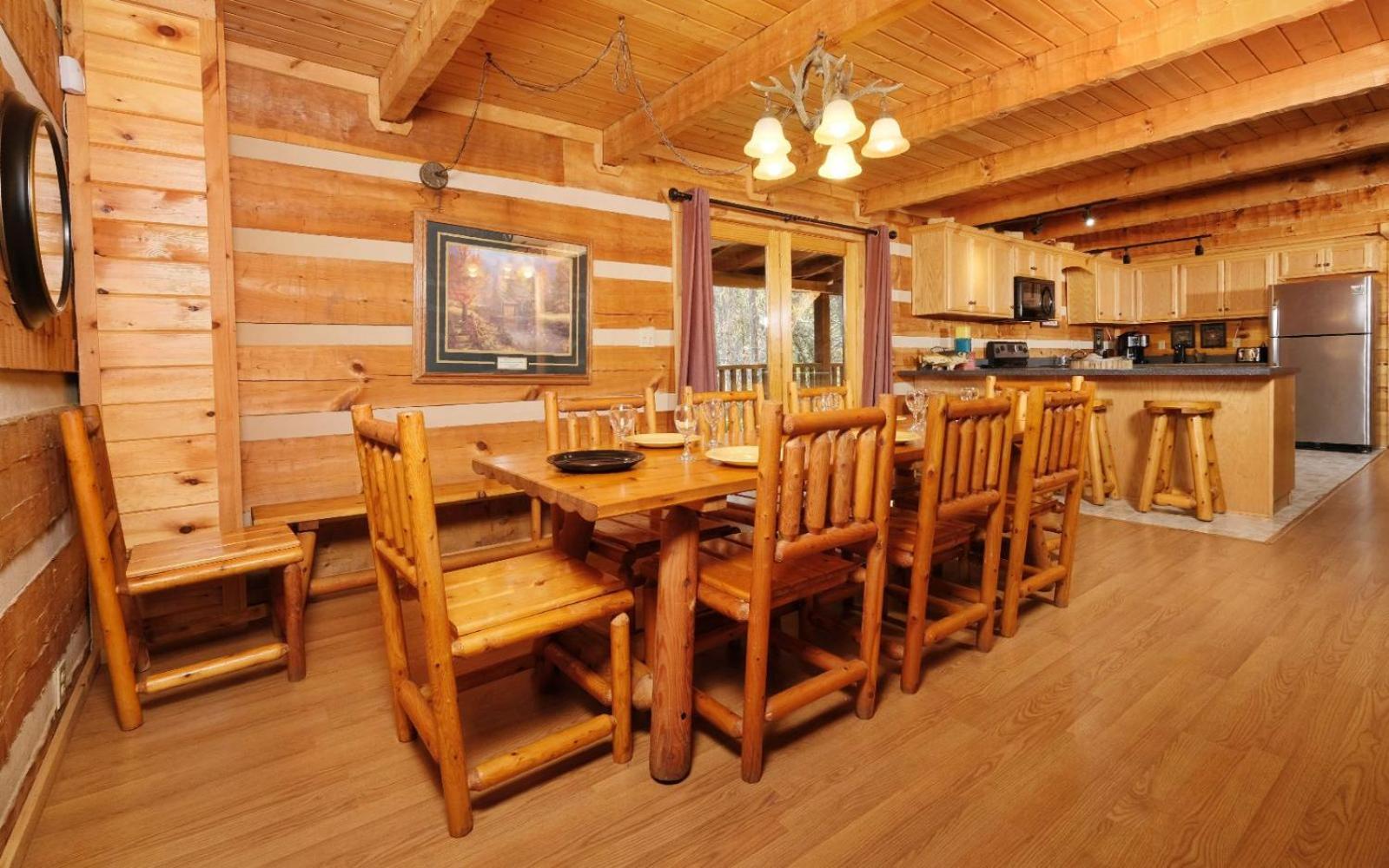 Villa Laughing Bear à Pigeon Forge Extérieur photo