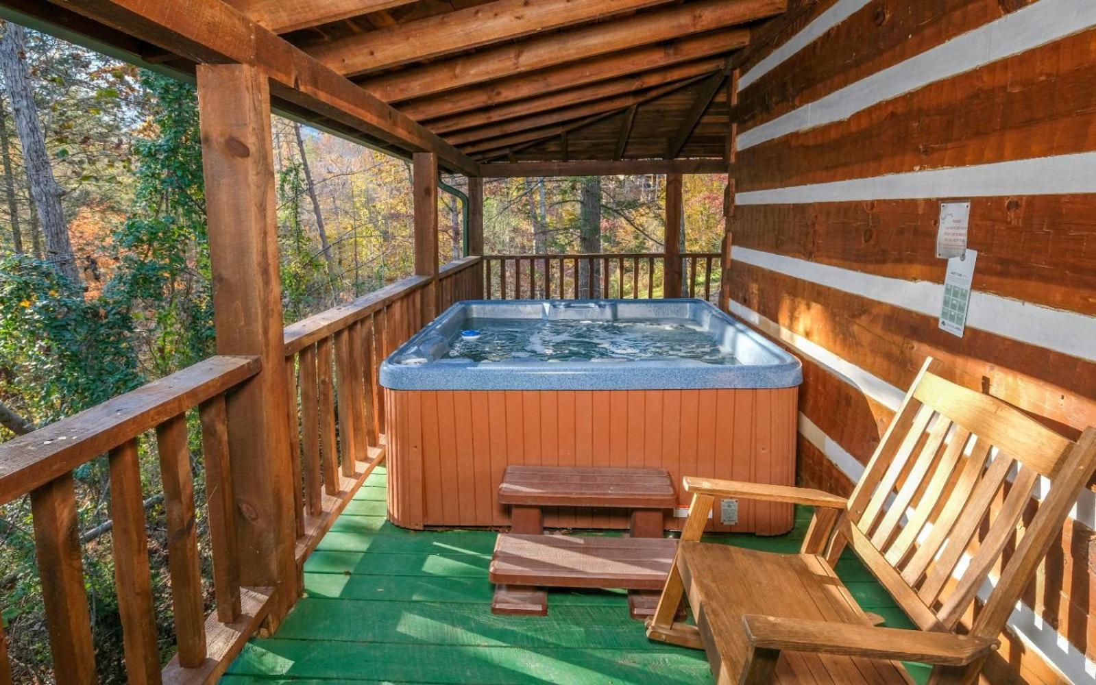 Villa Laughing Bear à Pigeon Forge Extérieur photo