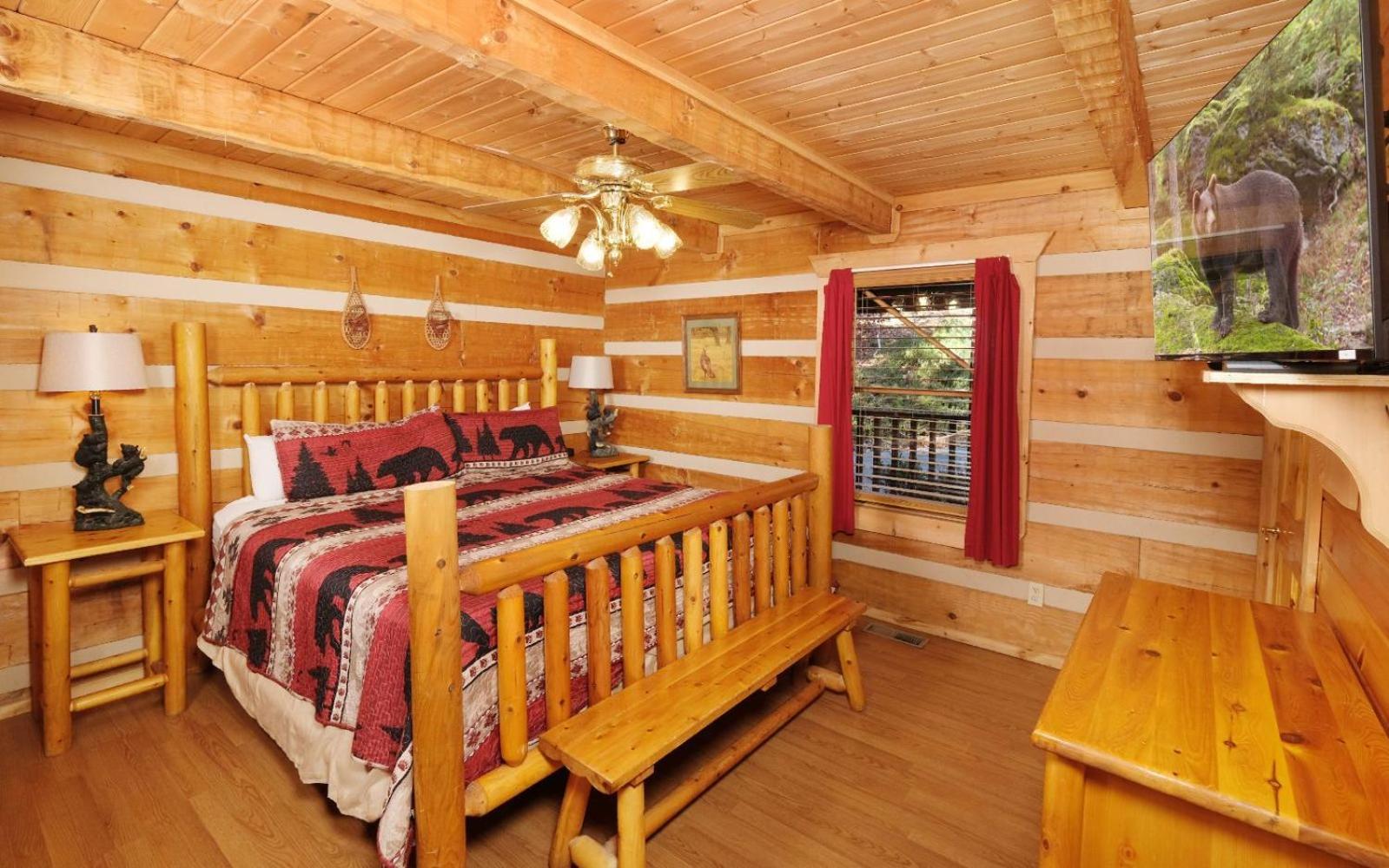 Villa Laughing Bear à Pigeon Forge Extérieur photo
