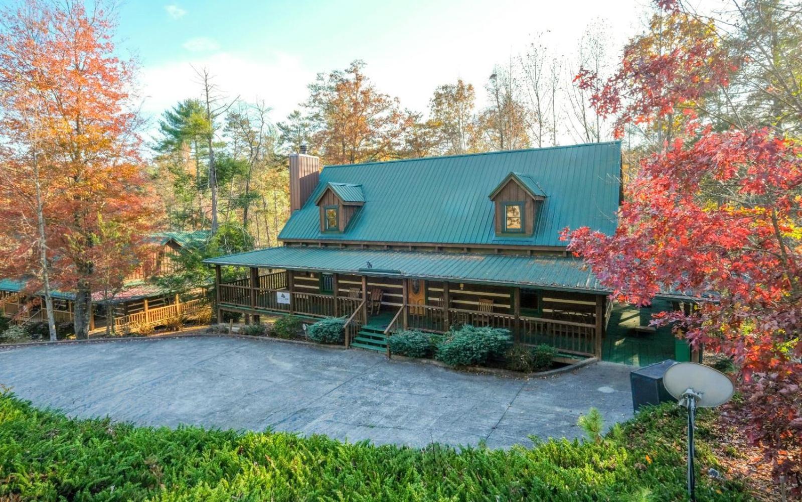 Villa Laughing Bear à Pigeon Forge Extérieur photo